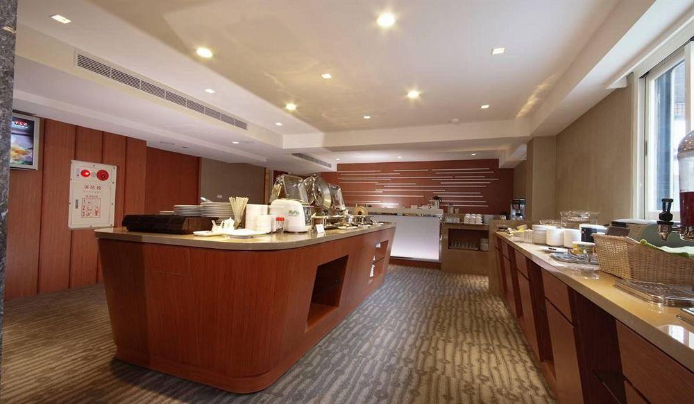 Tokyo International Hotel Тайбэй Экстерьер фото