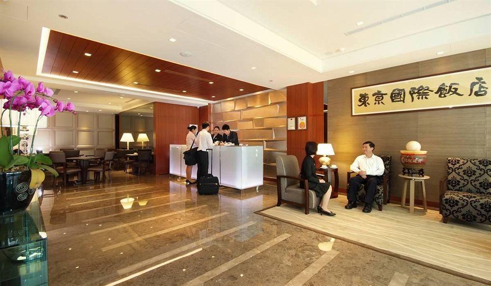 Tokyo International Hotel Тайбэй Экстерьер фото